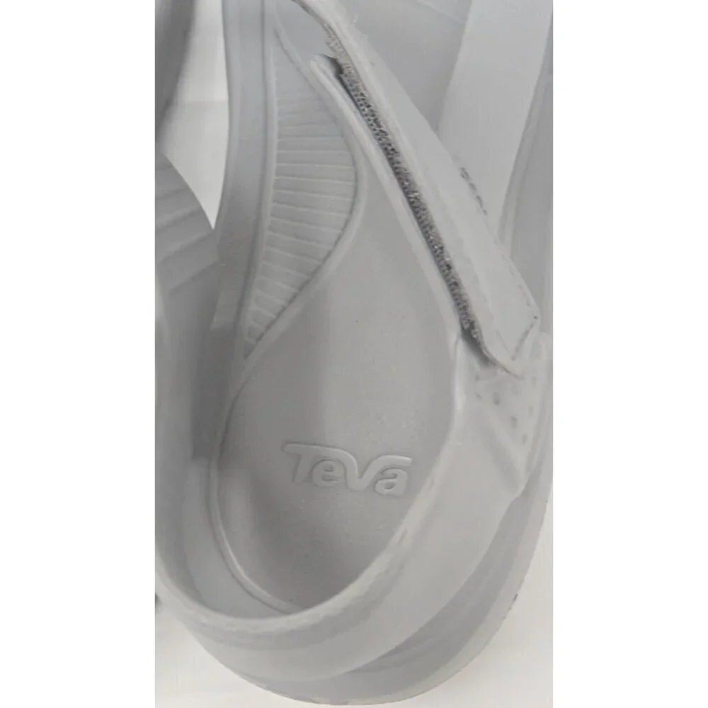 Teva Hurricane Drift Sport Sandals gray men's size 12